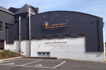 Notre salle de gym