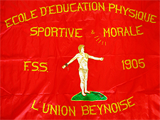 UBGym etendard